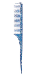 RED BY KISS GLITTER PARTING COMB #ASSORTED
