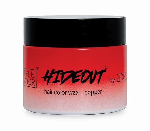 HIDEOUT TEMPORARY HAIR COLOR WAX - Textured Tech