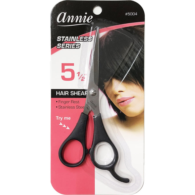 ANNIE HAIR SHEAR 5 1/2" - Textured Tech