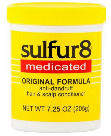 SULFUR8 MEDICATED ORIGINAL FORMULA 7.25oz - Textured Tech