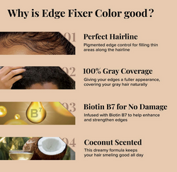 KISS Color Edge Fixer Max Hold 30ml - Textured Tech