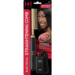 ANNIE ELECTRIC STRAIGHTENING COMB - SMALL - Textured Tech