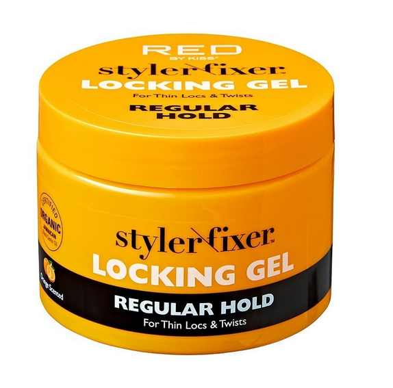 KISS STYLER FIXER LOCKING GEL - REGULAR HOLD 6OZ - Textured Tech