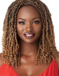 XPRESSION TWISTED UP WAVY BOMB TWIST CURLY TIP 12" - Textured Tech