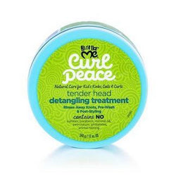 JUST FOR ME CURL PEACE DETANGLING TREATMENT 12 OZ - Textured Tech