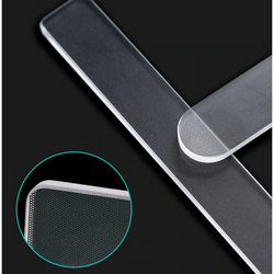 GLASS NAIL FILE - Textured Tech