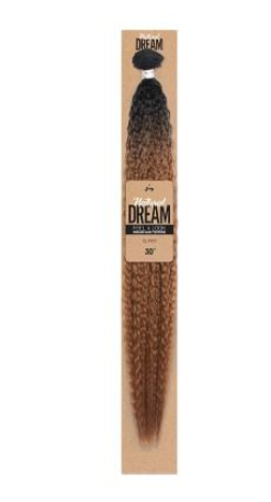 ZURY NATURAL DREAM 30" WATER WAVE SINGLE BUNDLE (select color) - Textured Tech