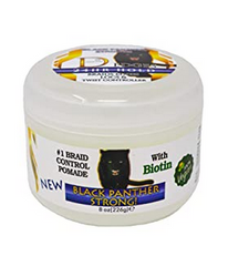 Diamond Edges Black Panther Vegan Strong Pomade 8oz - Textured Tech