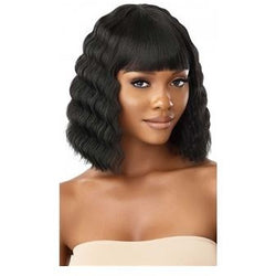 OUTRE WIGPOP SYNTHETIC WIG DELTA - Textured Tech