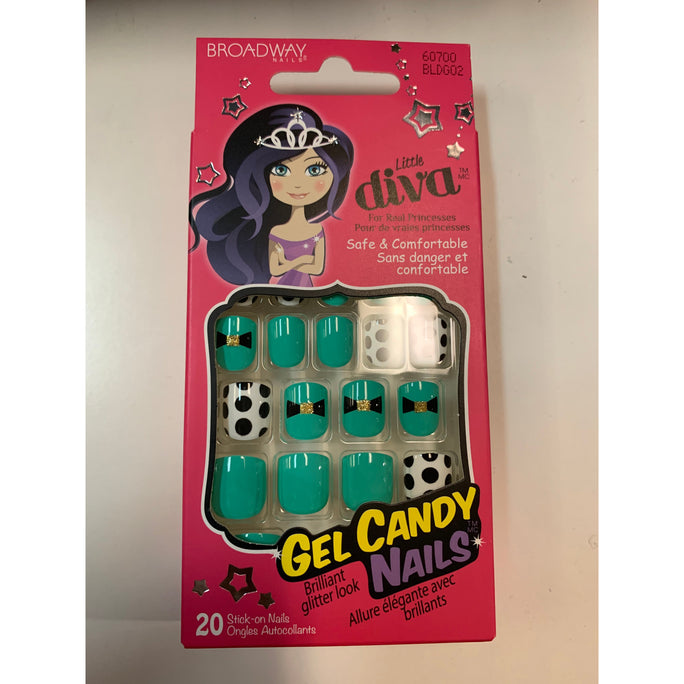 BROADWAY LITTLE DIVA GEL CANDY NAILS- BLDG02 - Textured Tech