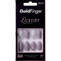 GOLDFINGER LUXURY NAIL GLF16 - Textured Tech