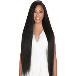 ZURY NATURAL DREAM YAKY STRAIGHT BUNDLE 18" (select color) - Textured Tech