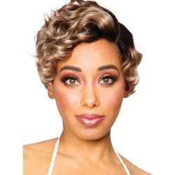 SASSY LIVELY SPIRIT NUTTY SISTER WIG - Textured Tech