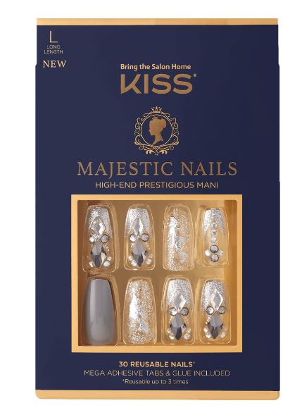 Kiss Majestic Nails - Textured Tech