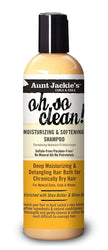 Aunt Jackie's Oh So Clean! Mosturizing and Softening Shampoo (12 fl.oz.) - Textured Tech