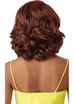 THE DAILY WIG LACE PART WIG - DELANIA - Textured Tech