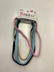 PINCCAT #P030 ASSORTED HEAD WRAP 10CT - Textured Tech