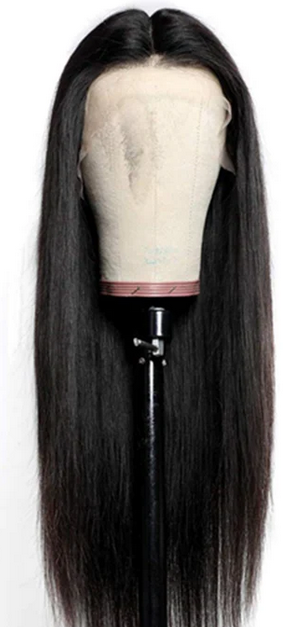 HUMAN HAIR WIG 13X4 STRAIGHT 26" - Textured Tech