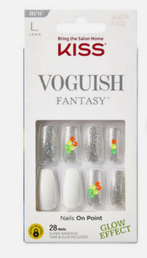 KISS VOUGISH NAILS - Textured Tech