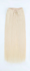 LUV SECRET WIRE 100 % HUMAN HAIR HALO STRAIGHT 20 INCHES - Textured Tech