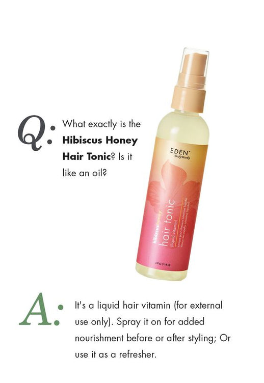 EDEN HAIR TONIC - Textured Tech