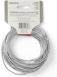 Silver Braid String - Textured Tech