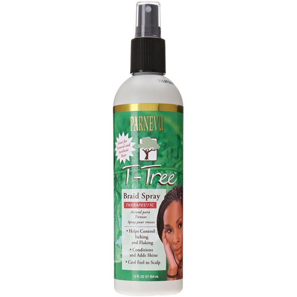PARNEVU T- Tree Therapeutic BRAID SPRAY - Textured Tech