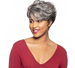 Foxy Silver Collection Lace Wig Gwendolyn - Textured Tech