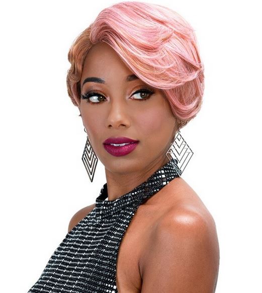 SASSY LIVELY SPIRIT TATI SISTER WIG - Textured Tech