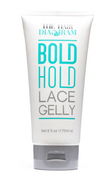 THE HAIR DIAGRAM BOLD HOLD LACE GELLY 6OZ - Textured Tech