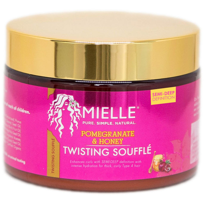 Mielle Pom/Honey Twst Souffle 12 oz - Textured Tech