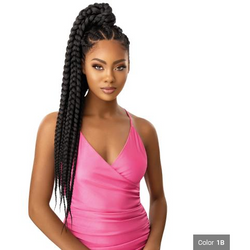 Outre Wrap Ponytail Jumbo Box Braid 32