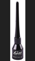 KISS NEW YORK LIQUID EYE LINER- BLACK 0.16 fl oz - Textured Tech