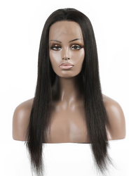BRAZILIAN STRAIGHT LACE FRONT WIG 27.5