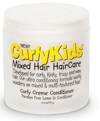 Curlykids Curly Creme Conditioner  6 oz - Textured Tech