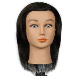 HAIRKIN MANNEQUIN HEAD - CHLOE - Textured Tech