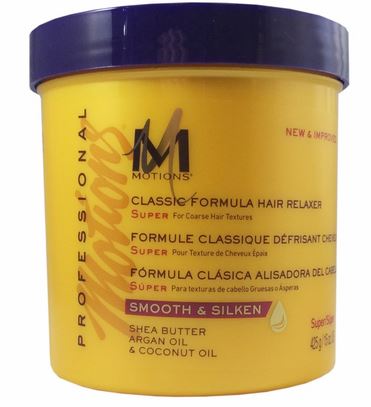 MOTIONS PROFESSIONAL HAIR RELAXER [SUPER] 15 OZ - Textured Tech