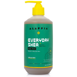 ALAFFIA EVERYDAY SHEA VANILLA MINT BODY WASH - Textured Tech