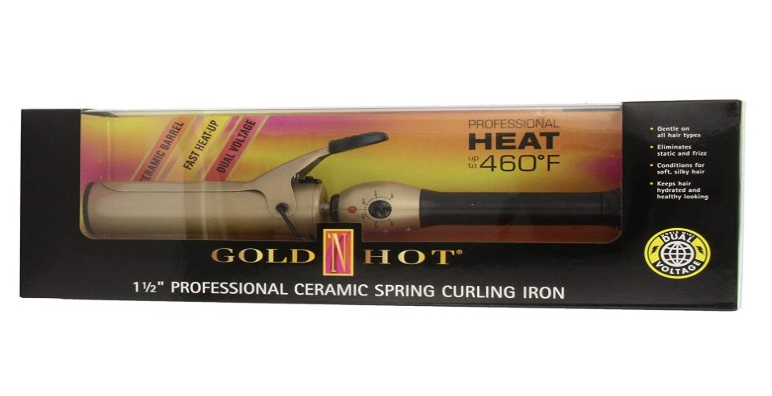Curling iron shop wattage