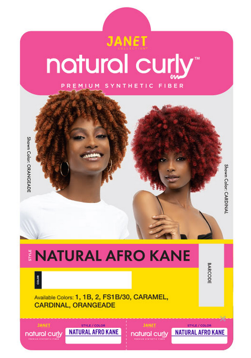 Janet curly shop wigs
