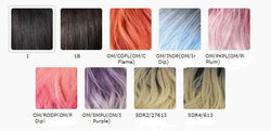 OUTRE COLOR BOMB WATER COLOR OMBRE JHALAY - Textured Tech