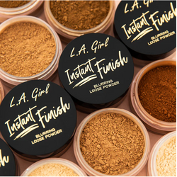 L.A. GIRL INSTANT FINISH BLURRING LOOSE POWDER - Textured Tech
