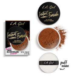 L.A. GIRL INSTANT FINISH BLURRING LOOSE POWDER - Textured Tech