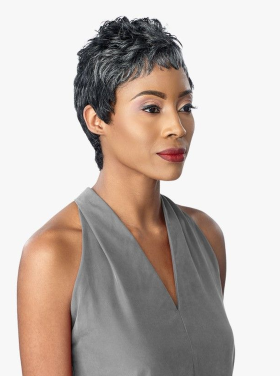 SENSATIONNEL EMPIRE HUMAN HAIR WIG MONA - Textured Tech