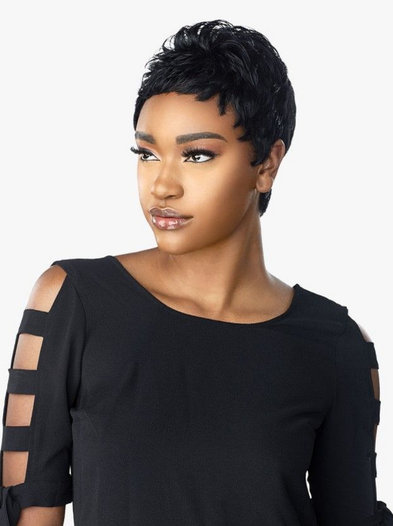 SENSATIONNEL EMPIRE HUMAN HAIR WIG MONA - Textured Tech