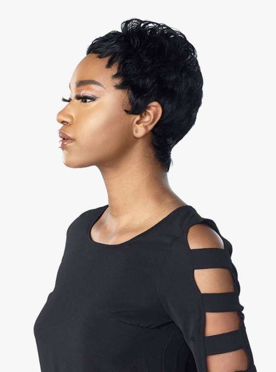 SENSATIONNEL EMPIRE HUMAN HAIR WIG MONA - Textured Tech