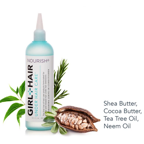 GIRL HAIR 'UNDER HAIR CARE' NOURISH LEAVE IN CONDITIONER 10.1 fl oz - Textured Tech