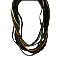 PINCCAT #P027 ASSORTED HEAD WRAP 10CT - Textured Tech