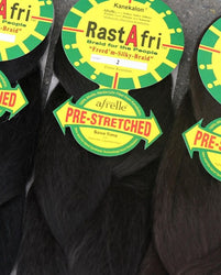 Rast Afri Prestretched Braid Hair - Textured Tech