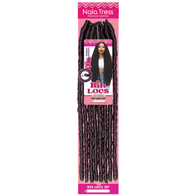 JANET COLLECTION RIH LOCS 20" - Textured Tech